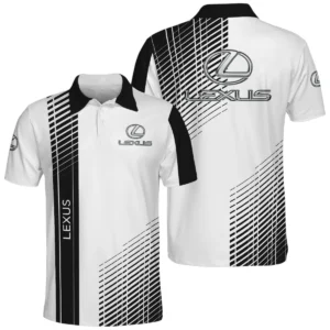 LEXUS Polo All Over Prints Gift For Fan