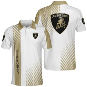 Lamborghini Polo All Over Prints Gift For Fan