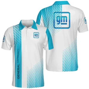 General Motors Polo All Over Prints Gift For Fan