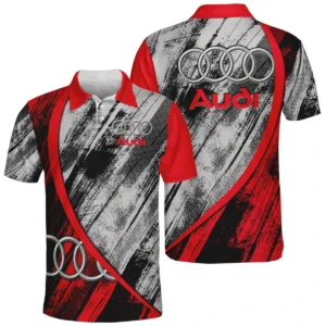 Audi Polo All Over Prints Gift For Fan