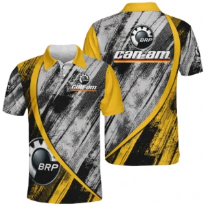 Can Am BRP Polo All Over Prints
