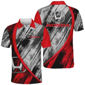 HONDA Polo All Over Prints