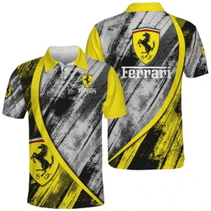Ferrari Polo All Over Prints