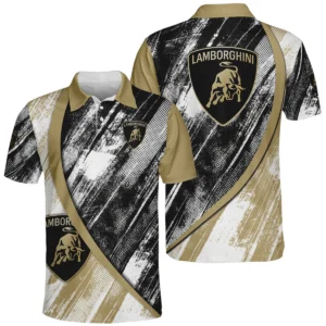 Lamborghini Polo All Over Prints