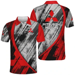 Mitsubishi Polo All Over Prints