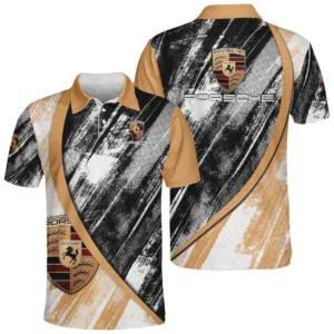 Porsche Polo All Over Prints