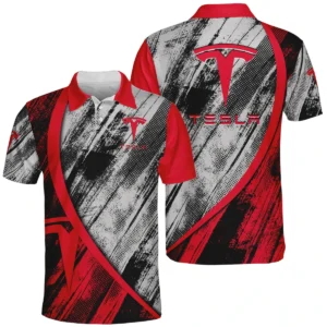 Tesla Polo All Over Prints