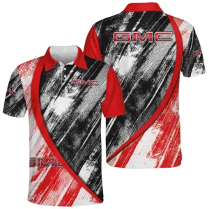 GMC Car Polo All Over Prints