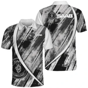 Saab Polo All Over Prints