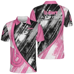Alpine F1 Team Racing Polo All Over Prints
