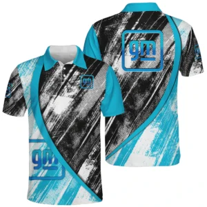 General Motors Polo All Over Prints