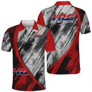 HRC Honda Racing Polo All Over Prints
