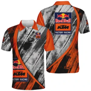 Red Bull KTM Factory Racing Polo All Over Prints