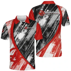 MoneyGram Haas F1 Team Racing Polo All Over Prints