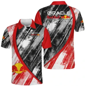 Oracle Red Bull Racing Polo All Over Prints