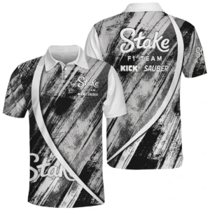 Stake F1 Team Kick Sauber Polo All Over Prints