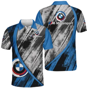BMW M Motorsport Racing Polo All Over Prints TN01HIDI240925Y3PLBMM