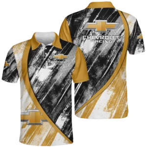 Chevrolet Racing Polo All Over Prints