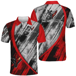 Corvette Racing Polo All Over Prints