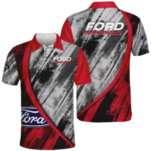 Ford Performance Racing Polo All Over Prints