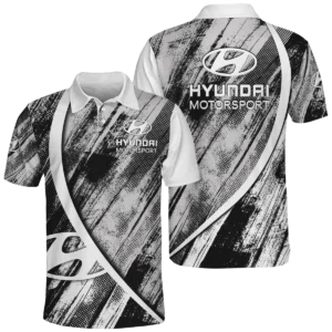 Hyundai Motorsport Racing Polo All Over Prints