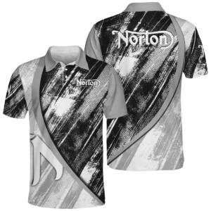 Norton Motorcycle Polo All Over Prints