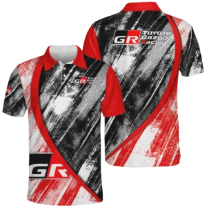 Toyota Gazoo Racing Polo All Over Prints