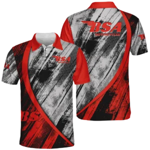 BSA Motorcycles Polo All Over Prints