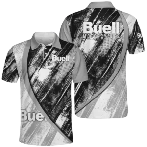 Buell Motorcycles Polo All Over Prints