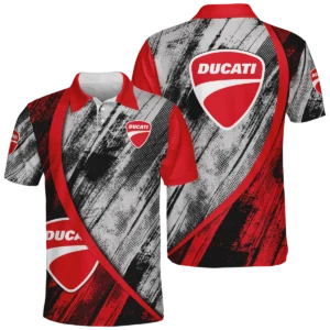 Ducati Motor Holding Polo All Over Prints