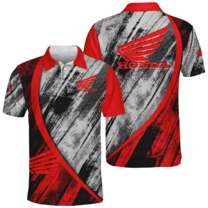 Honda Motor Polo All Over Prints