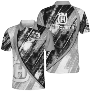 Husqvarna Motorcycles Polo All Over Prints