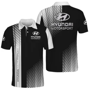 Hyundai Motorsport Racing Polo All Over Prints Gift For Fan