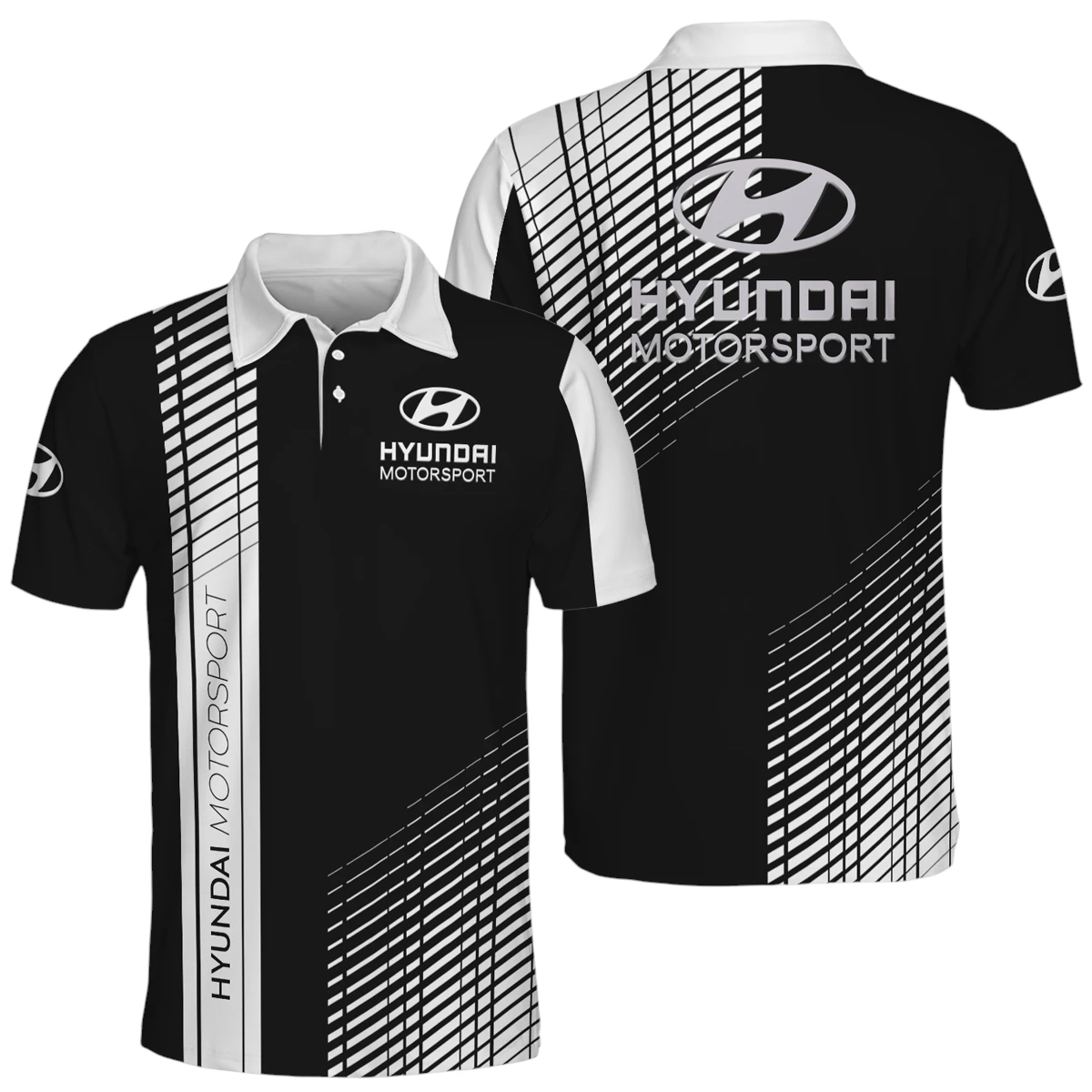 Hyundai Motorsport Racing Polo All Over Prints Gift For Fan Hyundai Motorsport Racing Polo All Over Prints Gift For Fan
