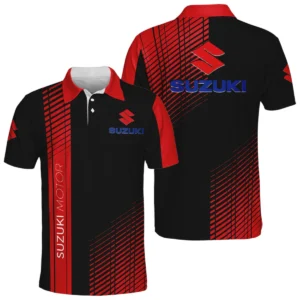 Suzuki Motor Polo All Over Prints Gift For Fan