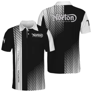 Norton Motorcycle Polo All Over Prints Gift For Fan