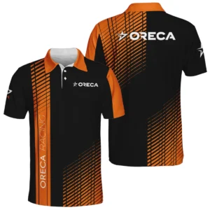 Oreca Racing Team Polo All Over Prints Gift For Fan