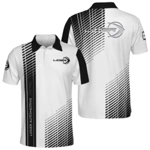Ligier Automotive Racing Polo All Over Prints Gift For Fan