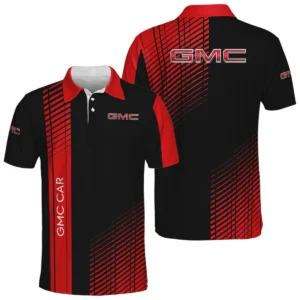 GMC Car Polo All Over Prints Gift For Fan