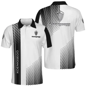 Koenigsegg Polo All Over Prints Gift For Fan