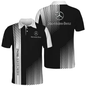 Mercedes-Benz Polo All Over Prints Gift For Fan
