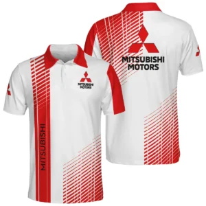 Mitsubishi Polo All Over Prints Gift For Fan