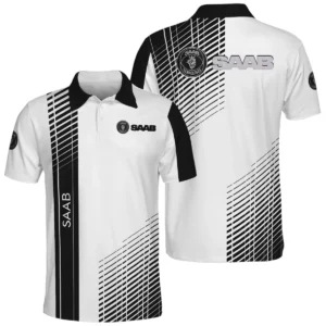 Saab Polo All Over Prints Gift For Fan