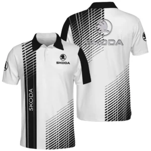 Skoda Polo All Over Prints Gift For Fan