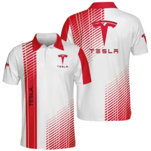 TESLA Polo All Over Prints Gift For Fan