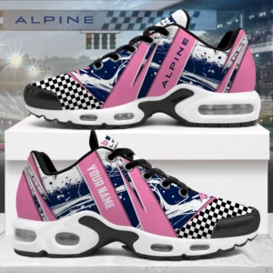 Alpine F1 Team Racing Air Max Plus Shoes Unisex Personalized Name
