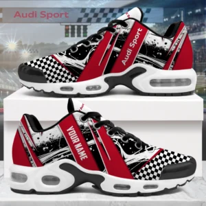 Audi Sport Racing Air Max Plus Shoes Unisex Personalized Name