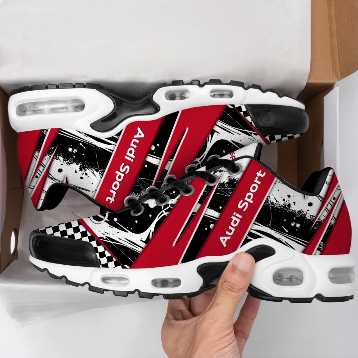 Audi Sport Racing Air Max Plus Shoes Unisex Personalized Name - Canal ...