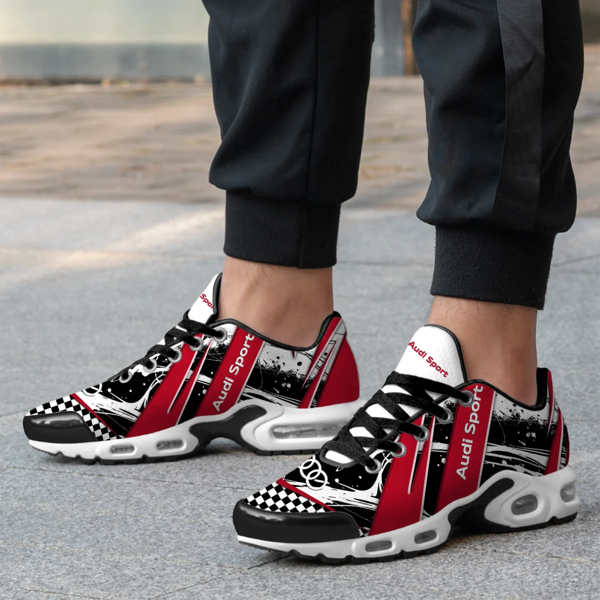 Audi Sport Racing Air Max Plus Shoes Unisex Personalized Name - Canal ...