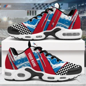 BMW M Motorsport Racing Air Max Plus Shoes Unisex Personalized Name